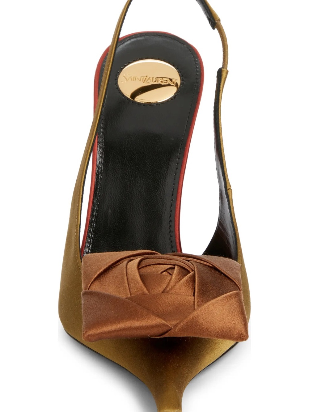 Saint Laurent Amalia Slingback Pump - Picture 3 of 8